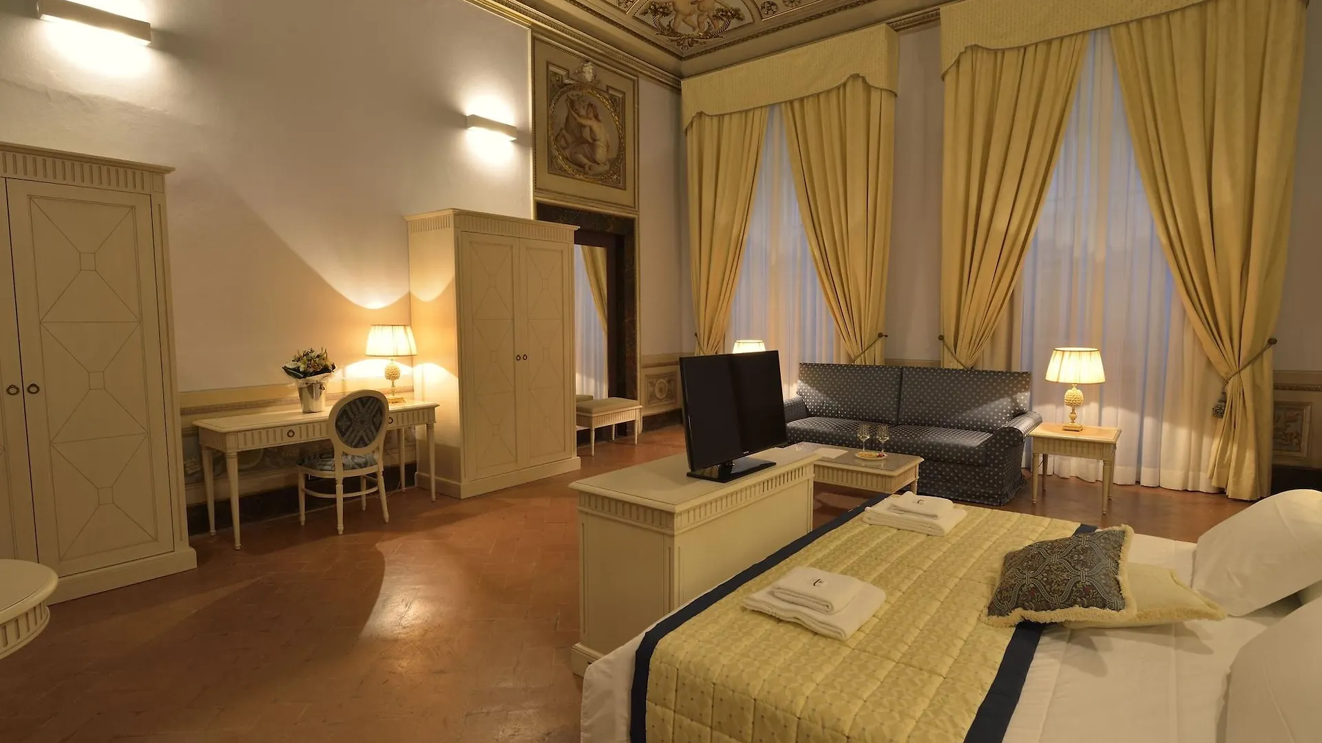 ***  Palazzo Guicciardini Hotel Florença Itália